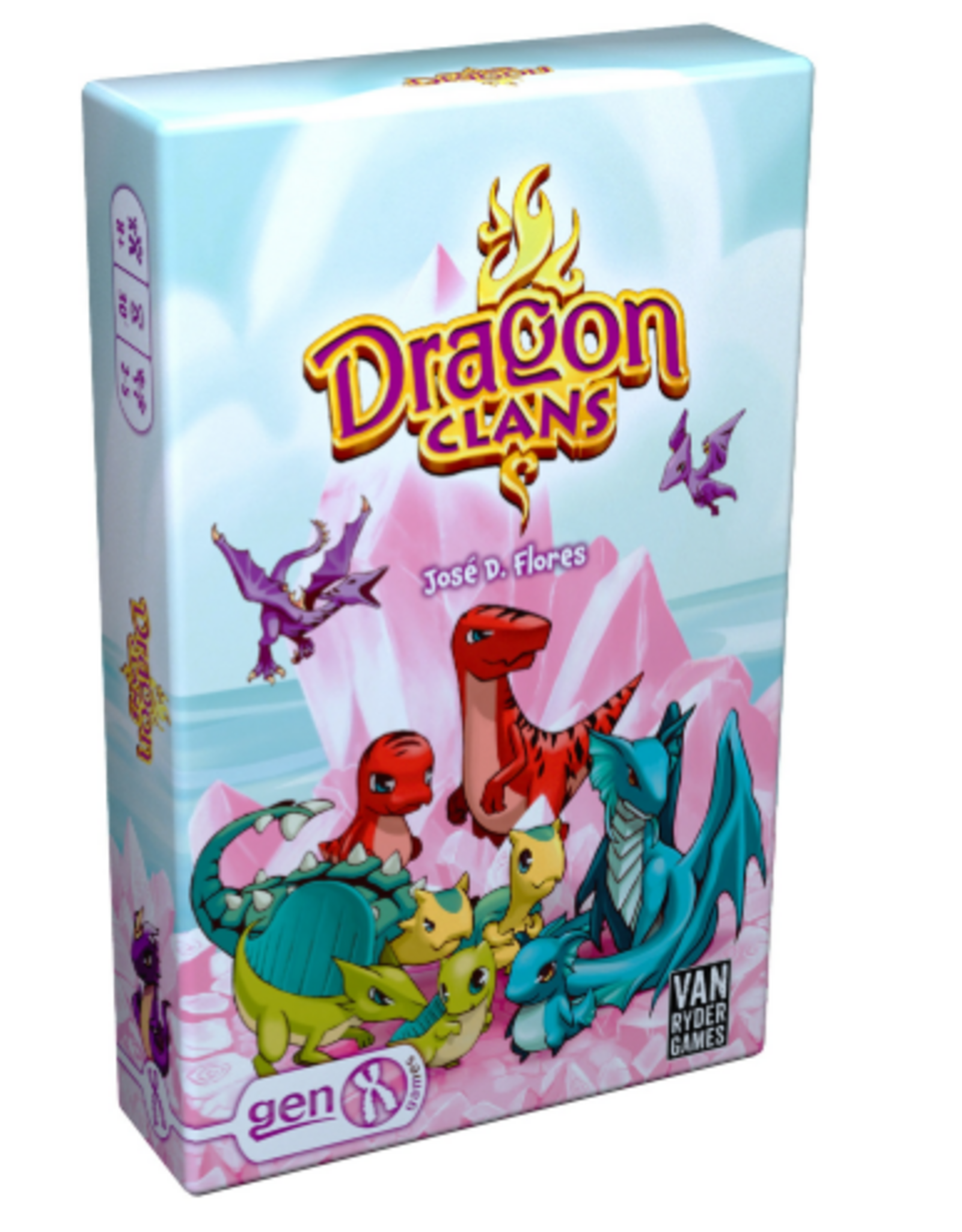 Van Rider Games DRAGON CLANS