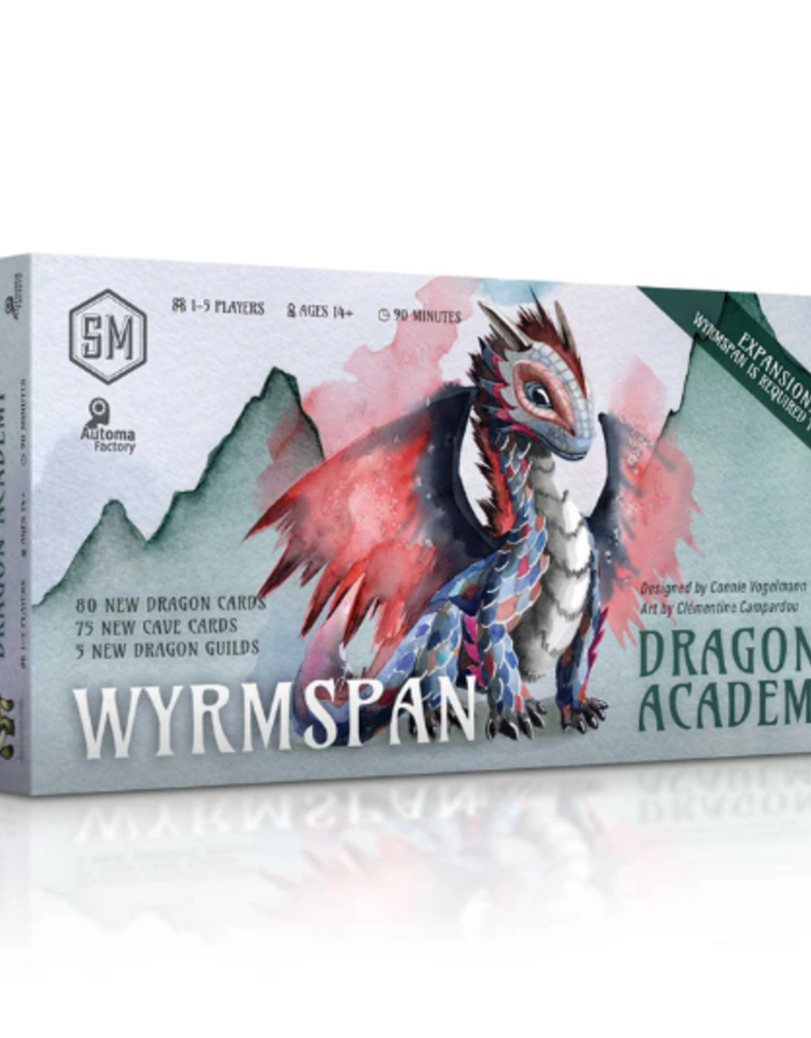 StoneMaier games WYRMSPAN DRAGON ACADEMY EXPANSION