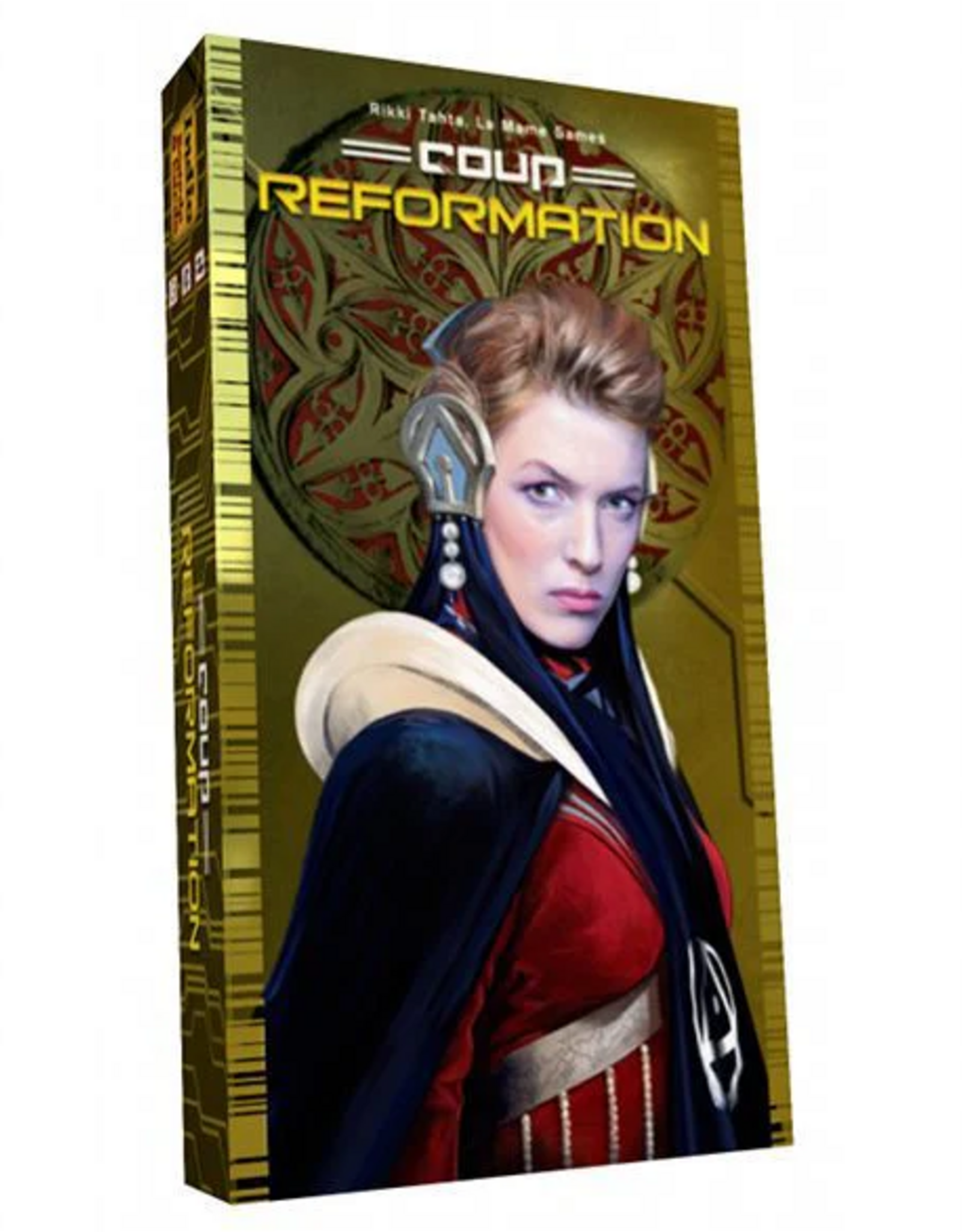 Indie Boards & Cards COUP - Rerformation 2nd Edition