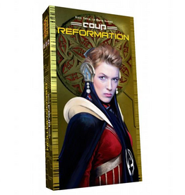 Indie Boards & Cards COUP - Rerformation 2nd Edition