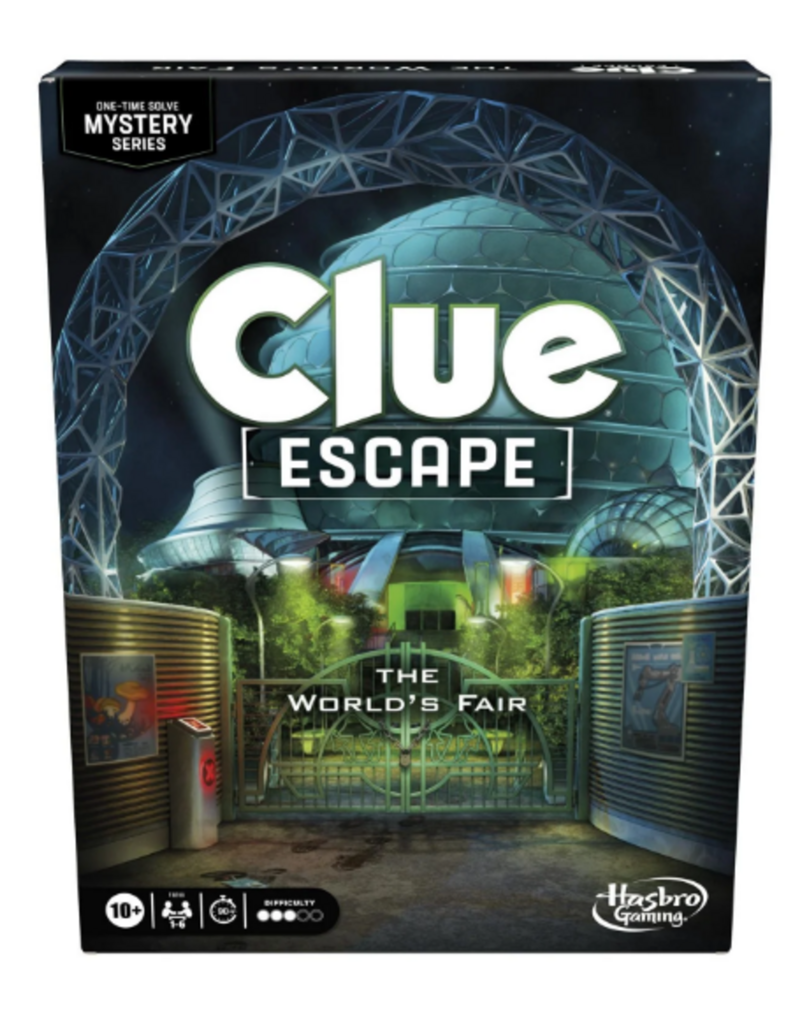 Hasbro Clue - Escape the Worlds Fair