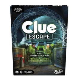 Hasbro Clue - Escape the Worlds Fair