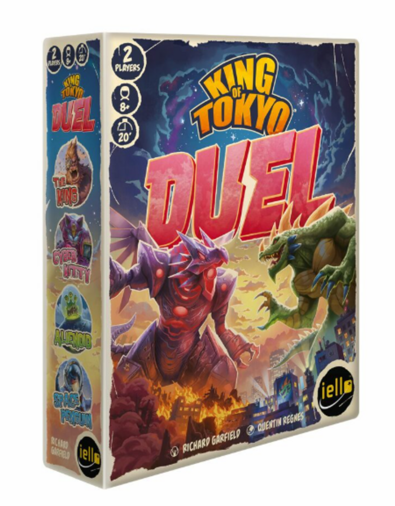 iello King of Tokyo - Duel