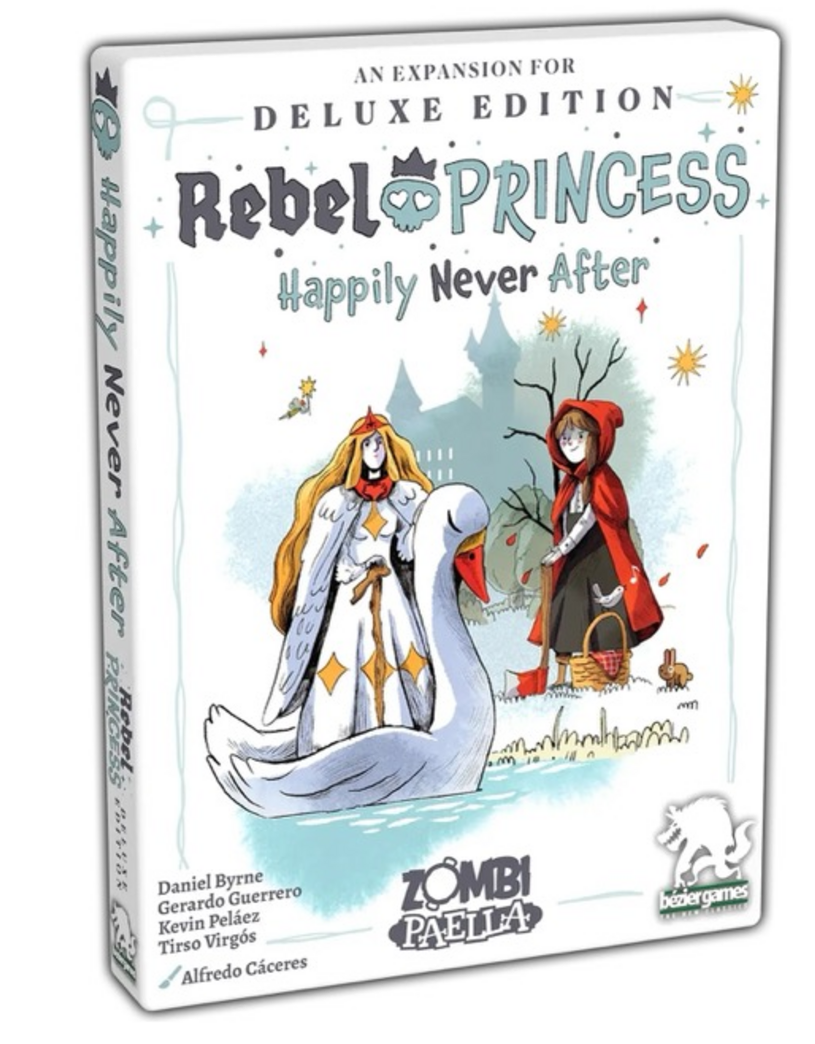 Bezier Games Rebel Princess - Happily Never After