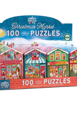 eeBoo Christmas Markey 100 Puzzle Asst.