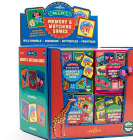 eeBoo Mini Memory Game Asst.