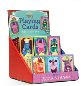 eeBoo Katie Vernon Tiny Playing Cards