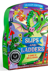 eeBoo Slips & Ladders Dragon Edition Shaped Game