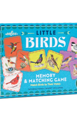 eeBoo Birds Little Matching Game