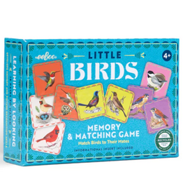 eeBoo Birds Little Matching Game