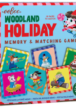 eeBoo Woodland Holiday Little Matching Game