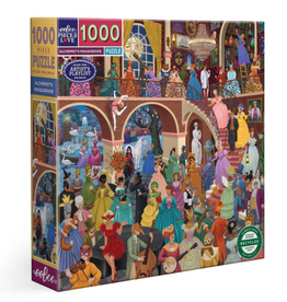 eeBoo Alchemist's Masquerade 1000 SQ Puzzle