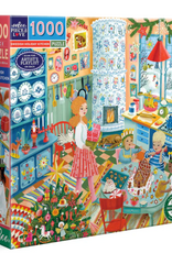 eeBoo Swedish Holiday Kitchen 1000 SQ Puzzle