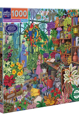 eeBoo Alchemist's Greenhouse 1000 SQ Puzzle
