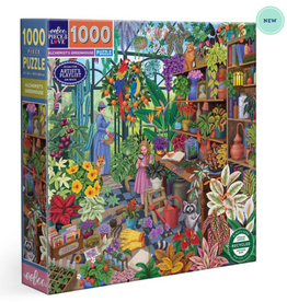 eeBoo Alchemist's Greenhouse 1000 SQ Puzzle