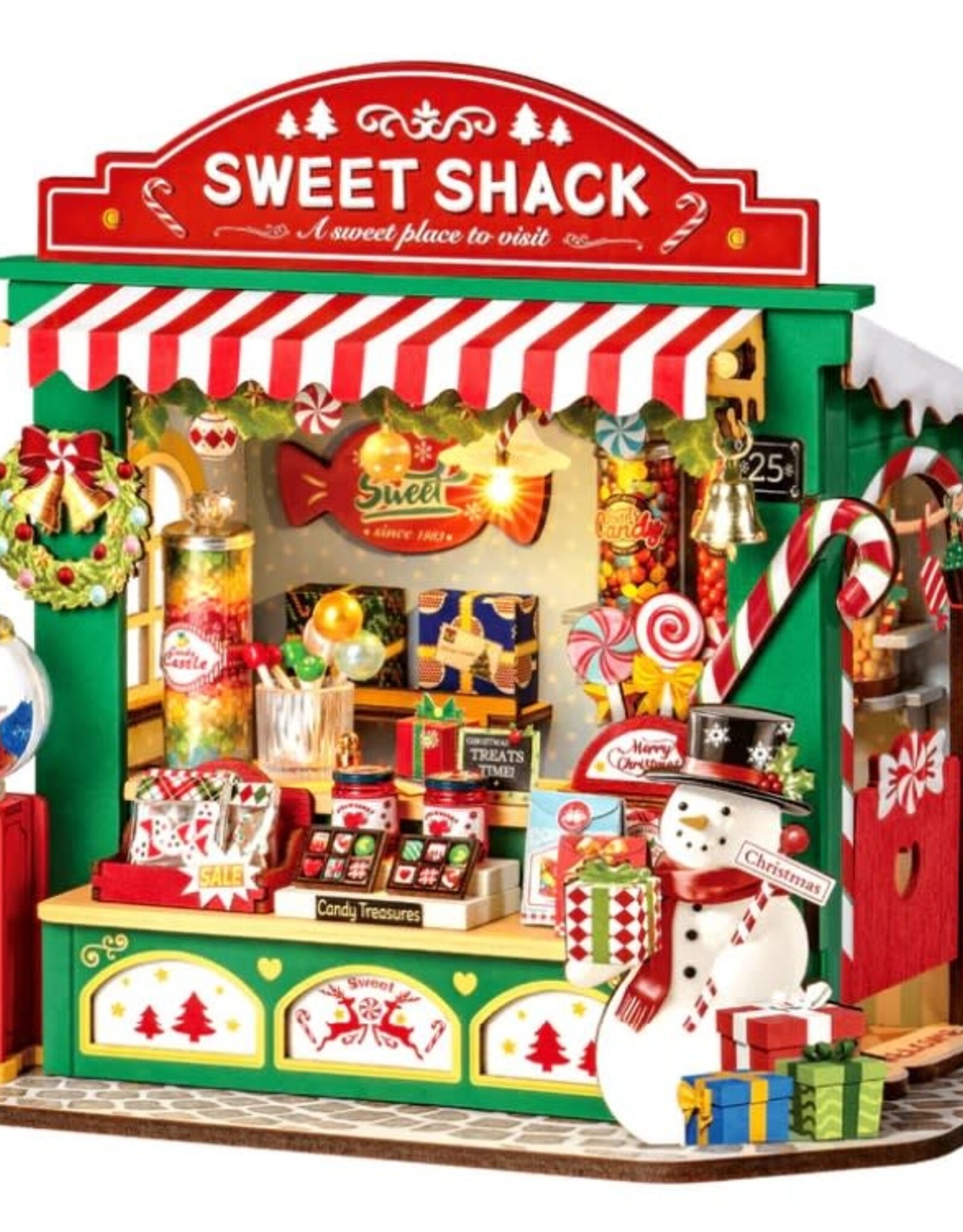 Rolife Christmas Candy Stand