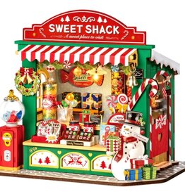 Rolife Christmas Candy Stand
