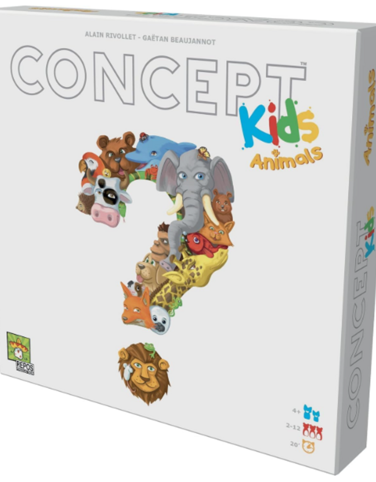 Asmodee Kids Concept Kids Animals