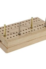 We Games Cribbage 2-Track Small Folding