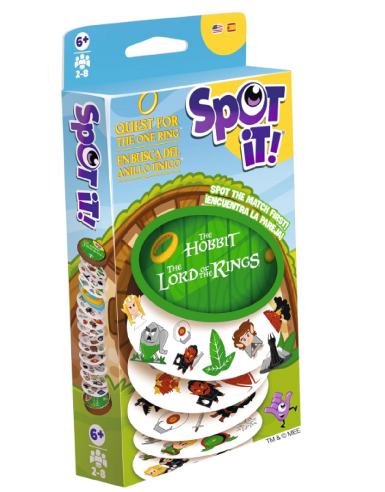 Zygo Matic Spot It! - Lord of the Rings