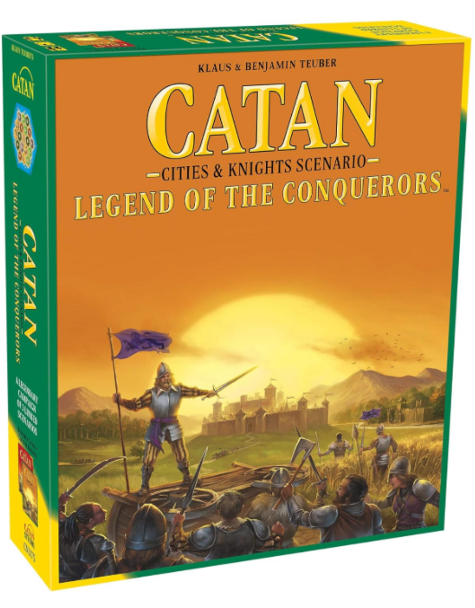 Catan Studio CATAN Exp Legend of the Conquerors