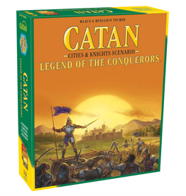 Catan Studio CATAN Exp Legend of the Conquerors