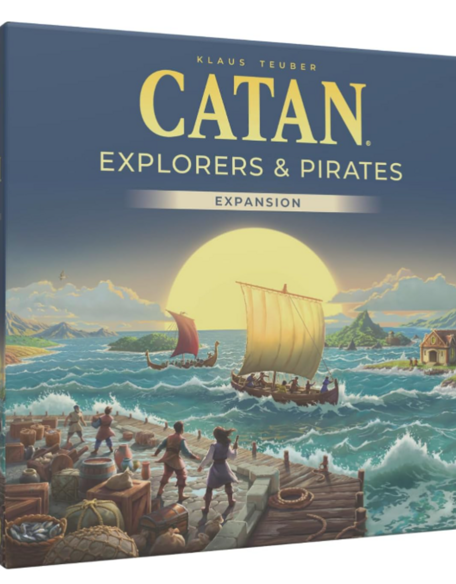Catan Studio CATAN Explorers & Pirates Expansion