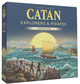 Catan Studio CATAN Explorers & Pirates Expansion
