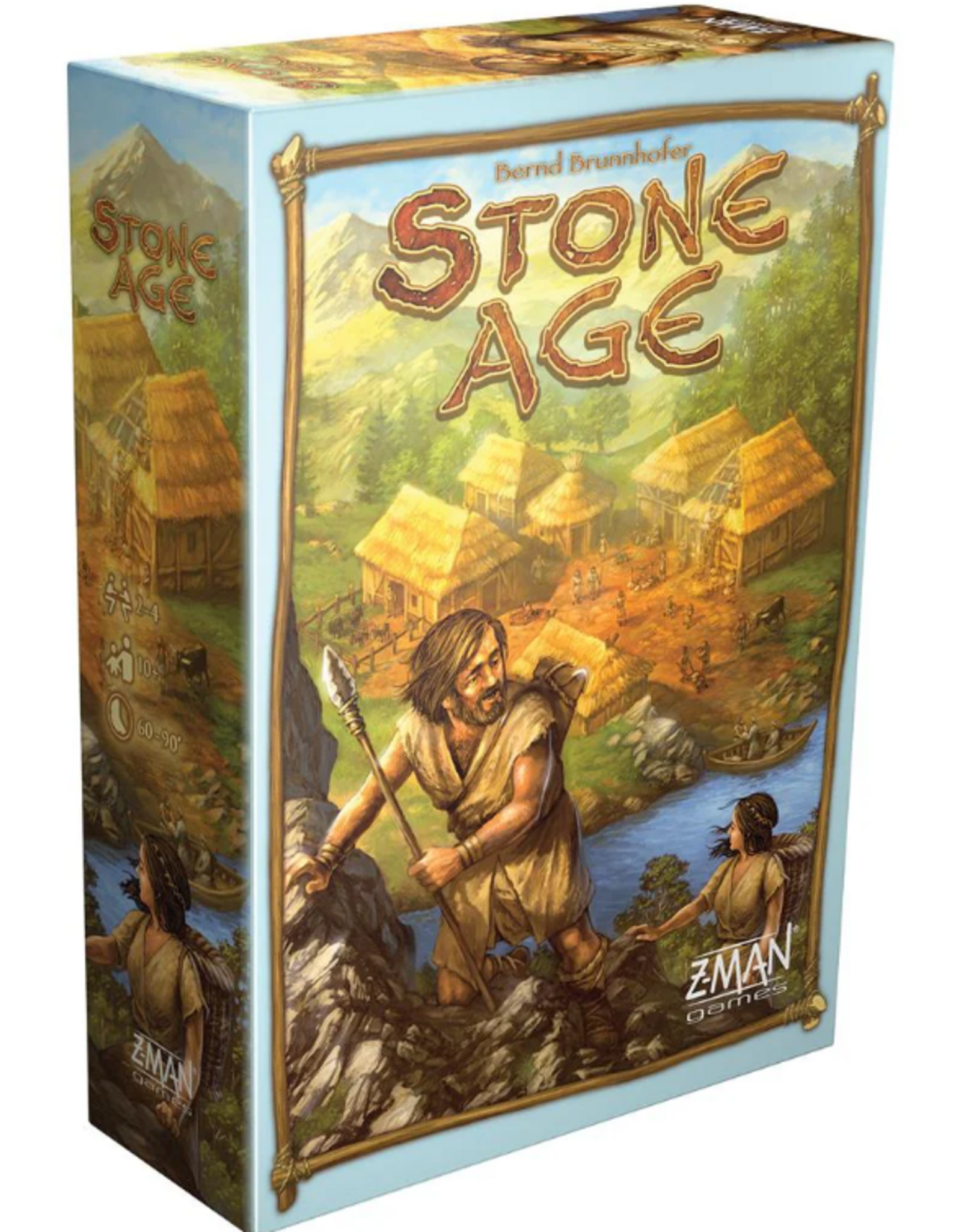 Z-Man Games Stone Age