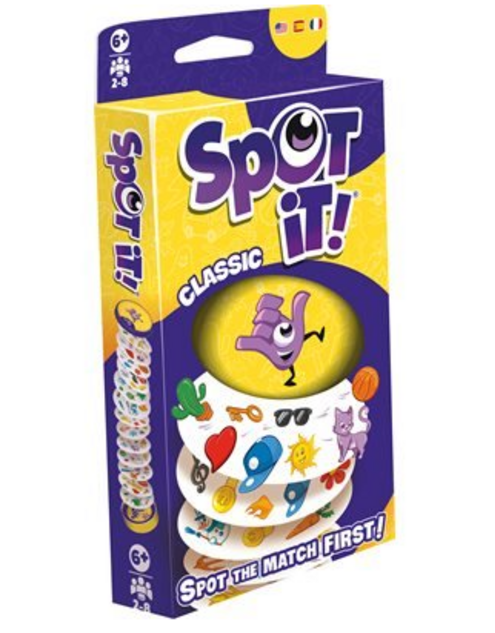 Zygo Matic Spot It! - Classic Rebrand