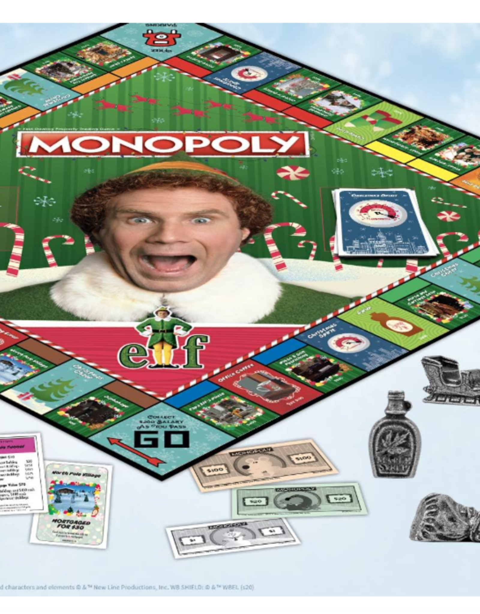 Hasbro Monopoly - Elf