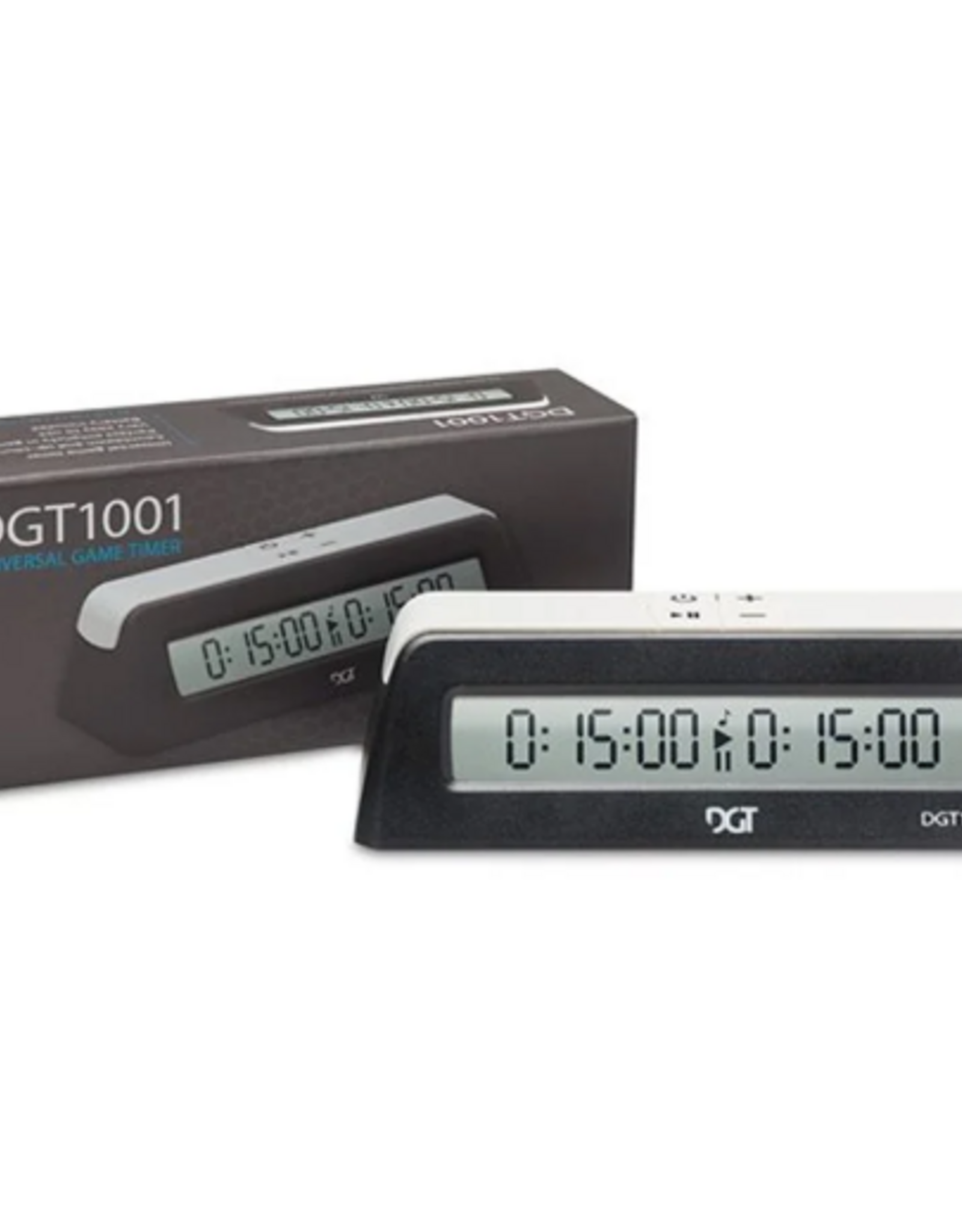 DGT Chess Clock - DGT 1001 White