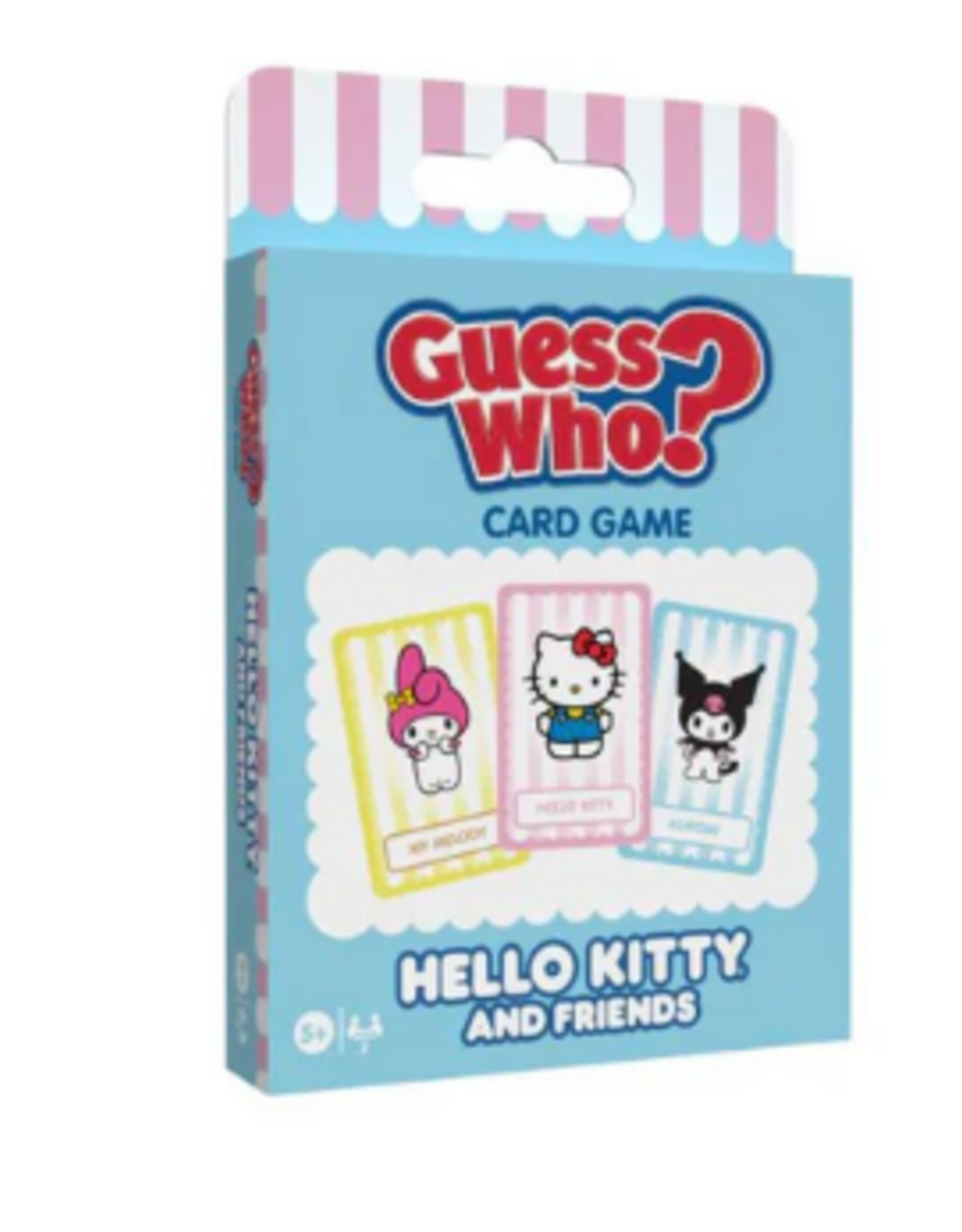 Hasbro Guess Who? - Card Game Hello Kitty and Friends