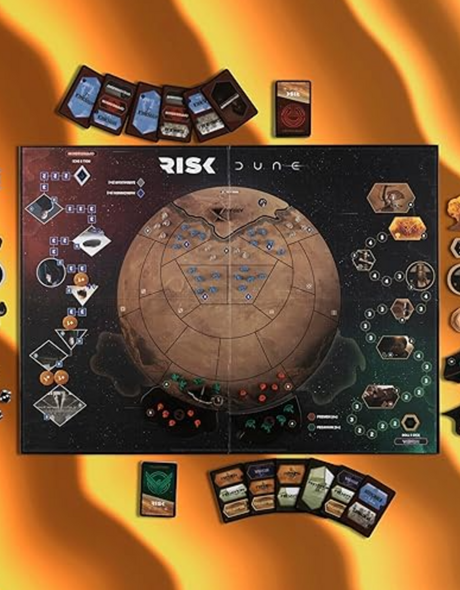 Hasbro Risk - Dune