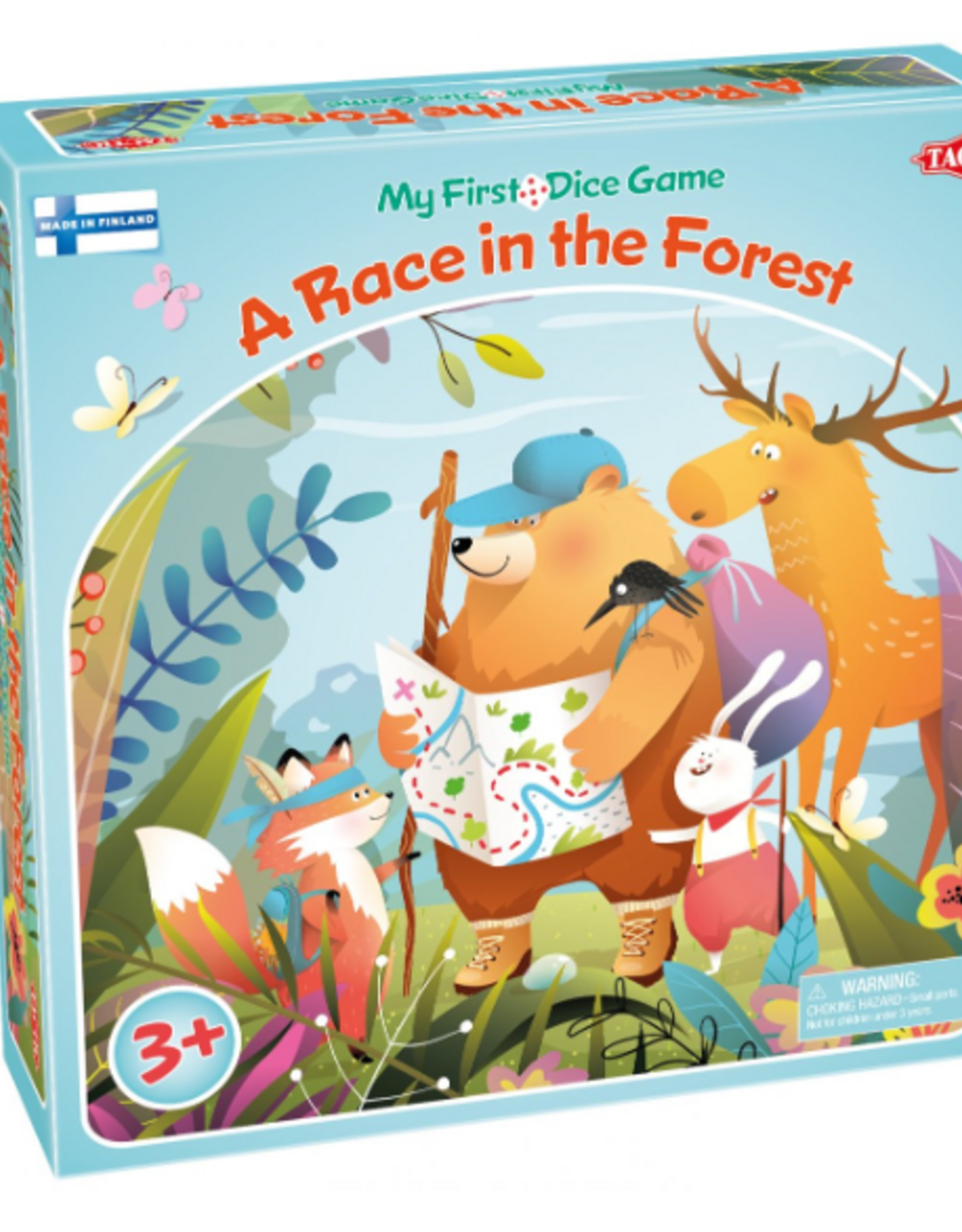 Tactic My First Dice Game - A Race in the Forest