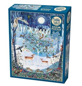 Cobble Hill Winter Woodland 500pc (CH80387)