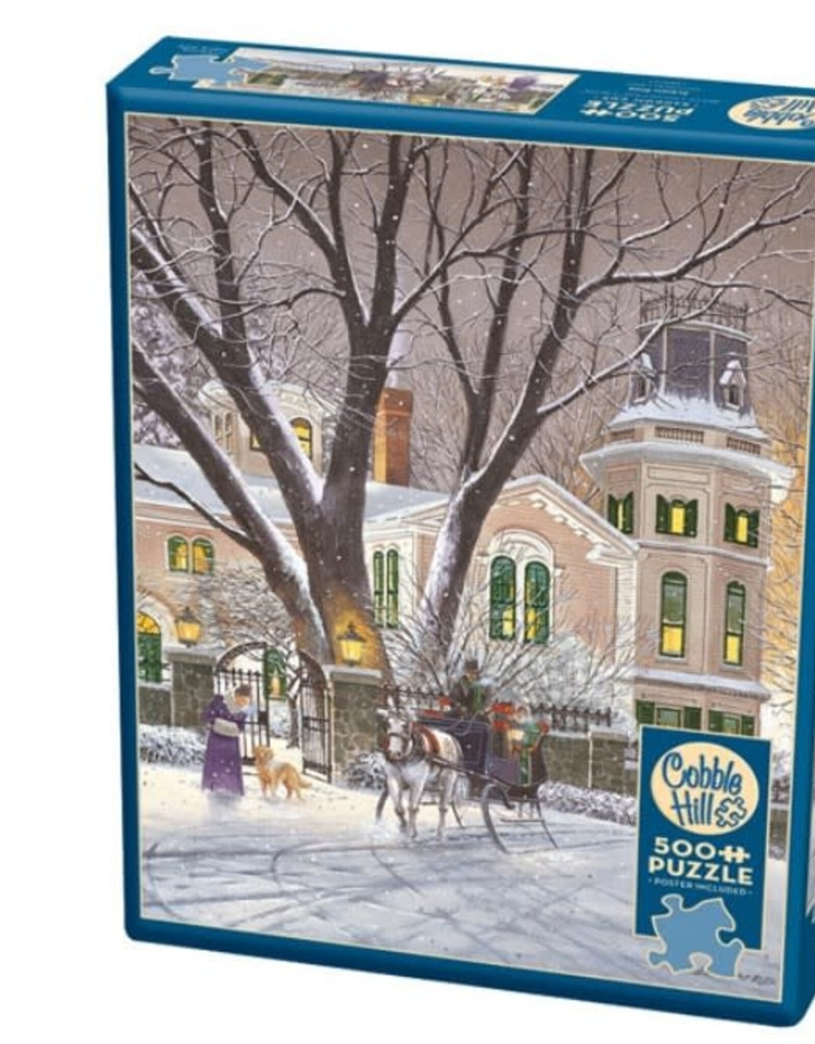 Cobble Hill Sleigh Ride 500pc (CH80388)