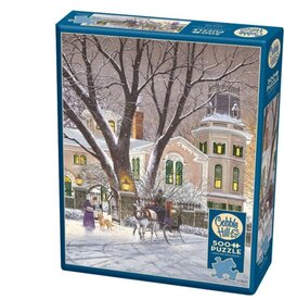 Cobble Hill Sleigh Ride 500pc (CH80388)