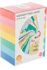 Tiger Tribe Flash Card - Animal ABC