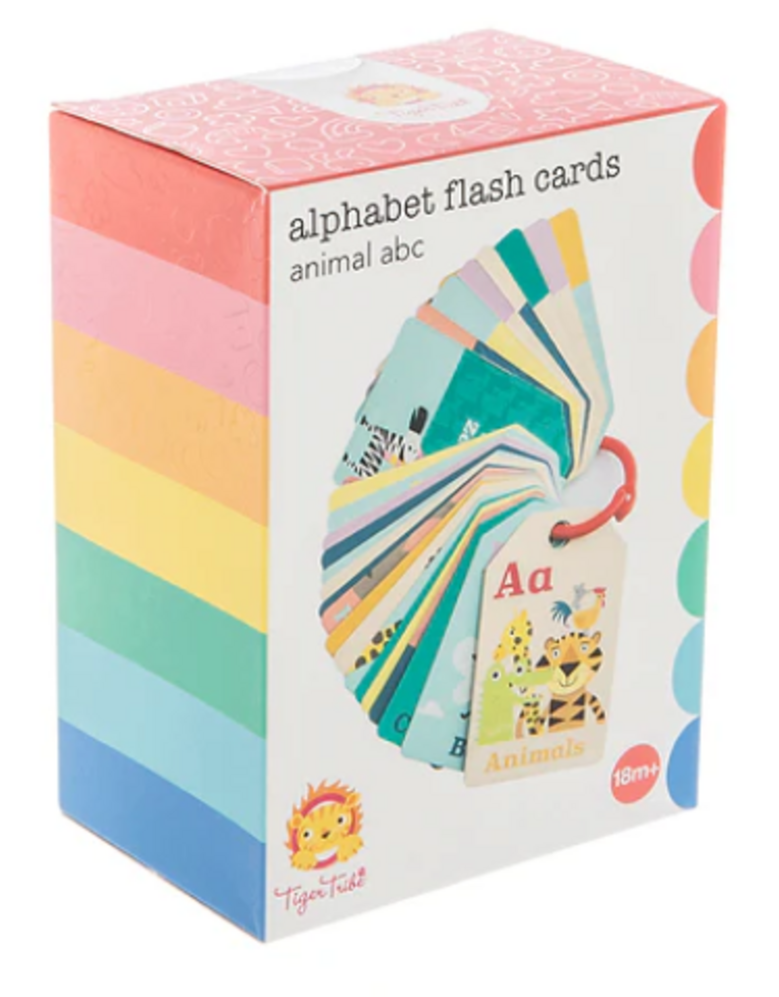 Tiger Tribe Flash Card - Animal ABC