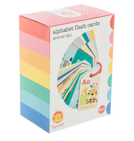 Tiger Tribe Flash Card - Animal ABC