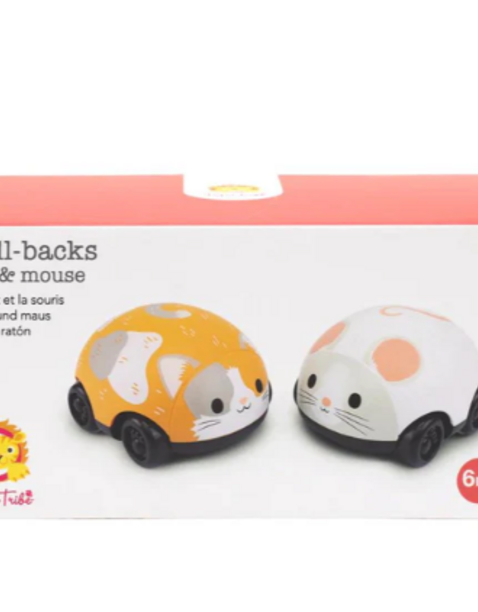 Tiger Tribe Pull-backs - Cat and Mouse