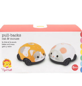 Tiger Tribe Pull-backs - Cat and Mouse