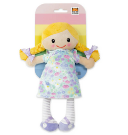 Tiger Tribe Mini Rag Doll - Charlie