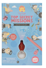 Tiger Tribe Top Secret Missions - Detective Set