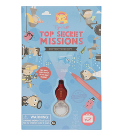 Tiger Tribe Top Secret Missions - Detective Set