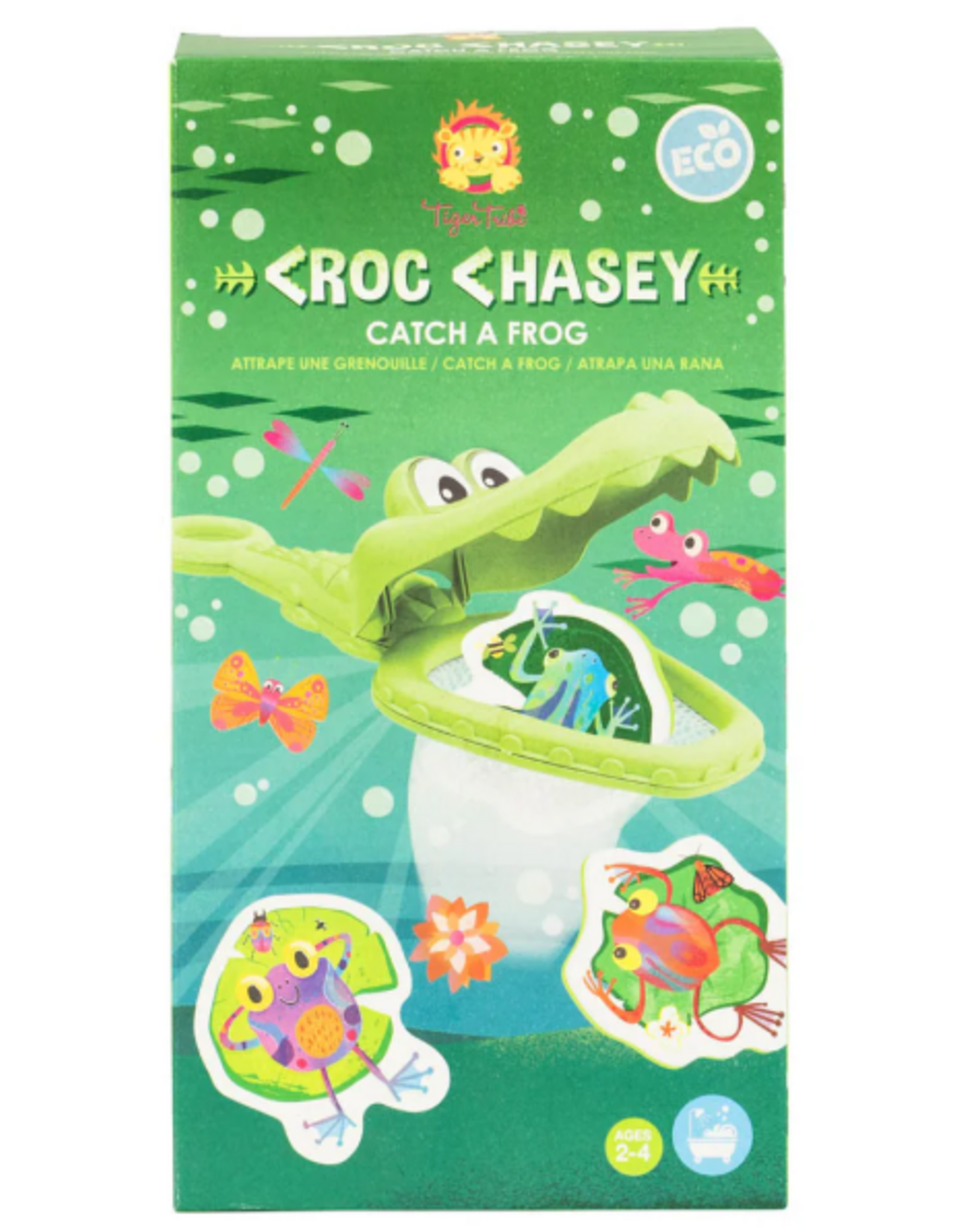 Tiger Tribe Croc Chasey - Catch A Frog - ECO