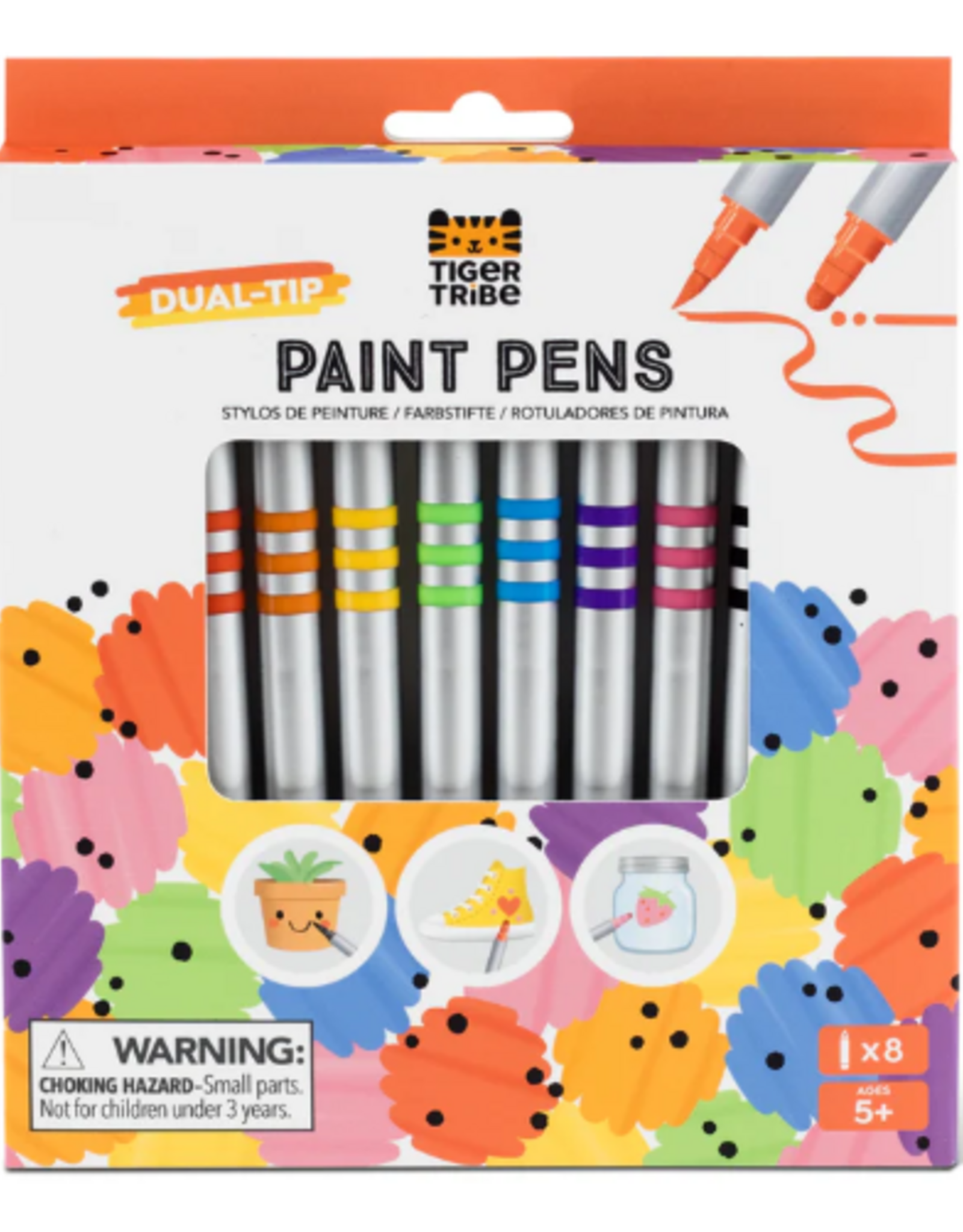 Tiger Tribe Dual-Tip Paint Pens