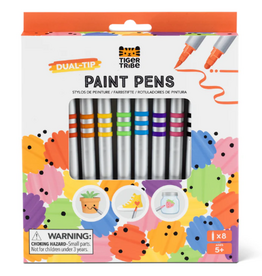 Tiger Tribe Dual-Tip Paint Pens