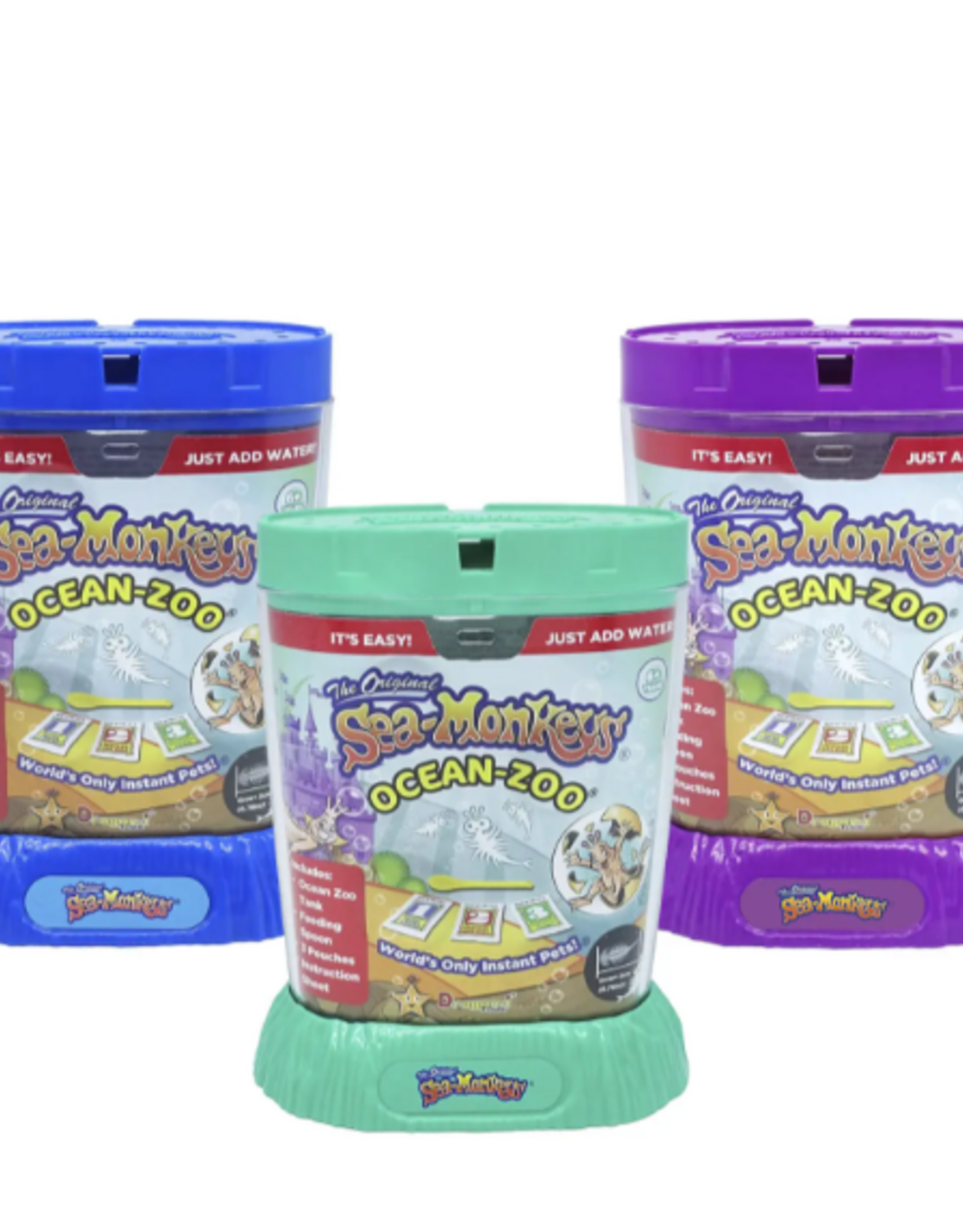 Schylling MONKEY OCEAN ZOO Asst.